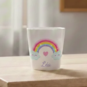 Gobelet motif design sur mesure