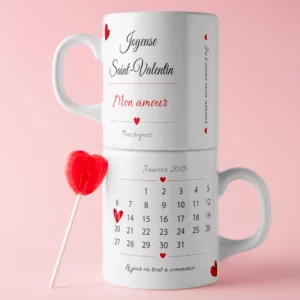 Mug st valentin