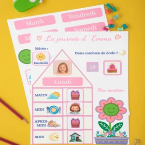 Journée fille pdf