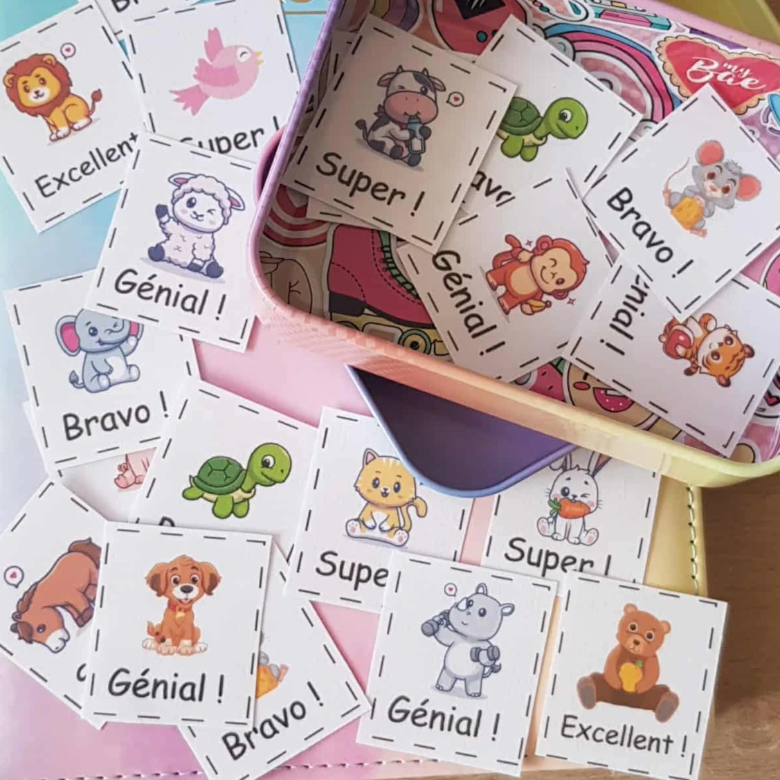 Bon point thème Animaux 🐶 – Image 2