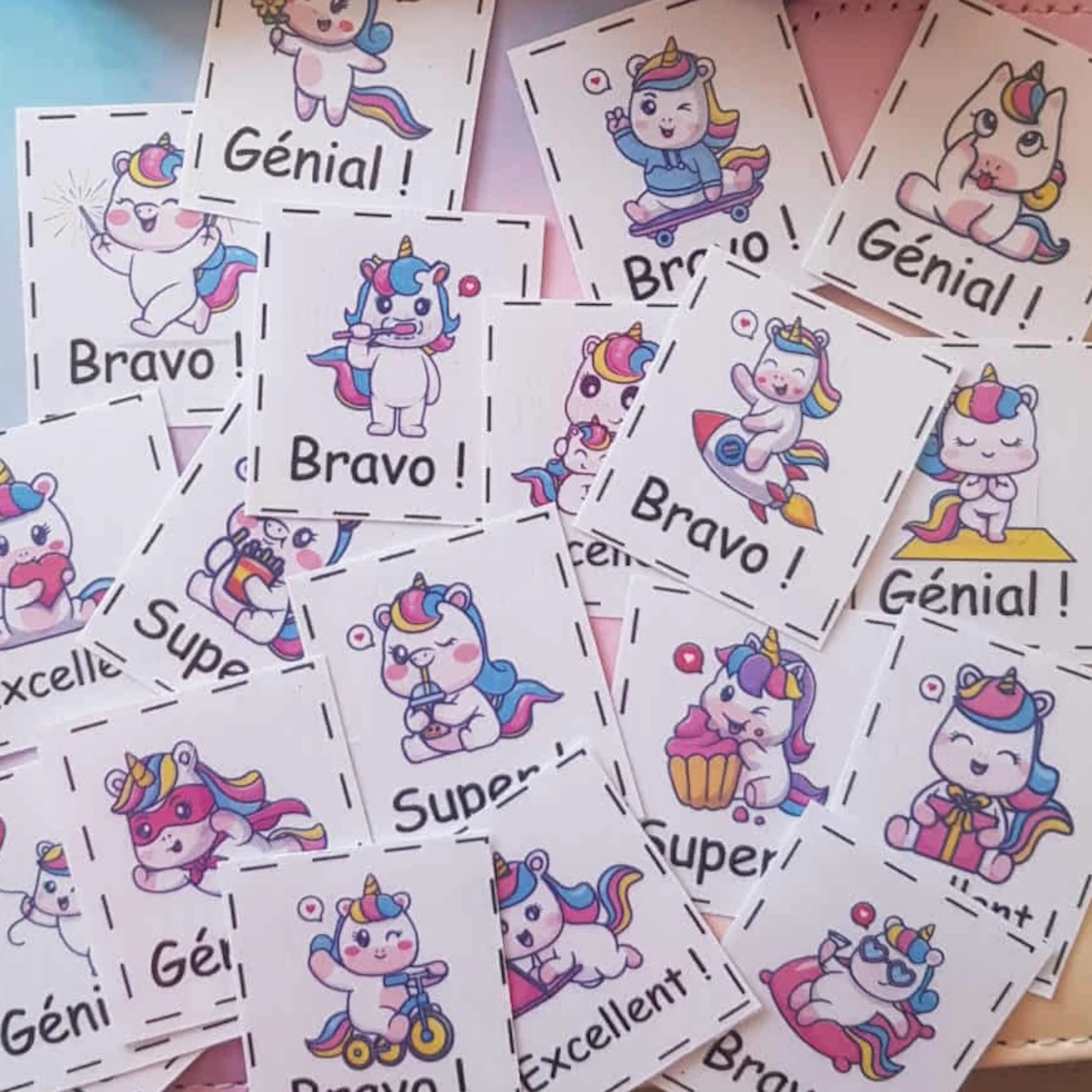 Bon point thème Licorne 🦄 – Image 2