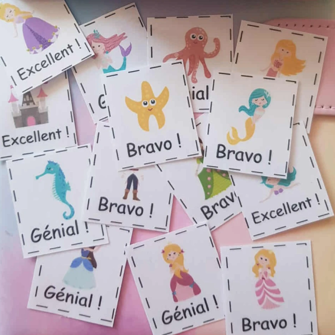 Bon point thème Princesses & Sirènes 👑🧜♀️ – Image 2