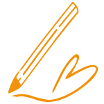 crayon-orange