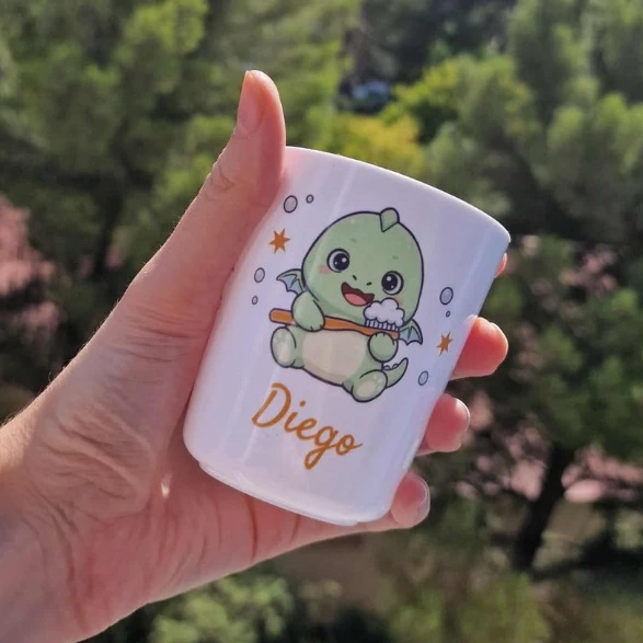 gobelet personnaliser enfant dragon