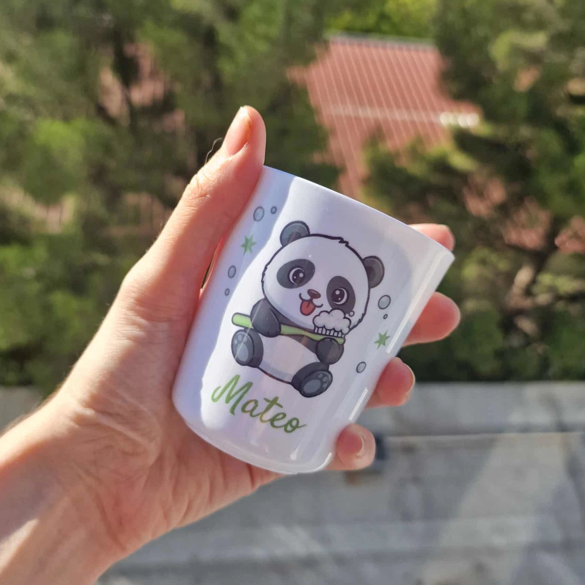 gobelet personnaliser enfant panda